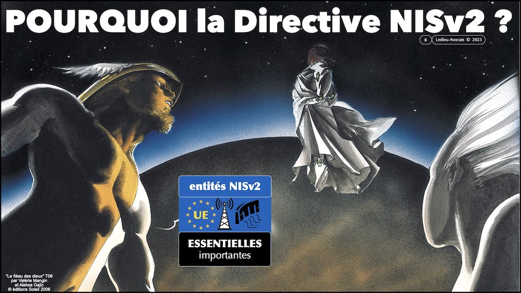 ‎#478 spécial CLUSIR Normandie la Directive NISv2 expliquée par l'ANSSI ***45mn*** © Ledieu-Avocats 18-06-2023.‎008