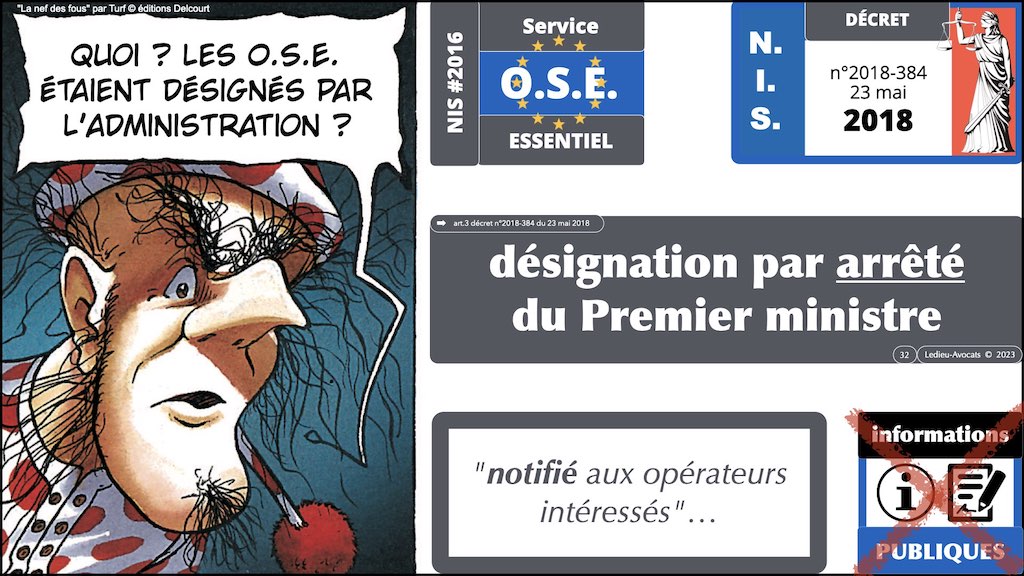 ‎#478 spécial CLUSIR Normandie la Directive NISv2 expliquée par l'ANSSI ***45mn*** © Ledieu-Avocats 18-06-2023.‎032