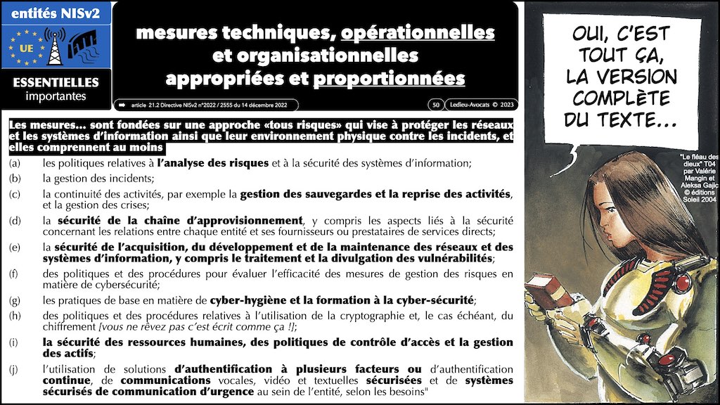 ‎#478 spécial CLUSIR Normandie la Directive NISv2 expliquée par l'ANSSI ***45mn*** © Ledieu-Avocats 18-06-2023.‎050