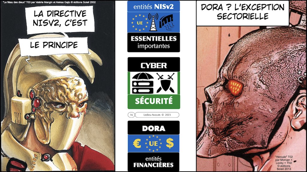#498 IT Paris NISv2 DORA & RSSI impact direct sur le prestataire IT sous-traitant © Ledieu-Avocats 27-09-2023.016
