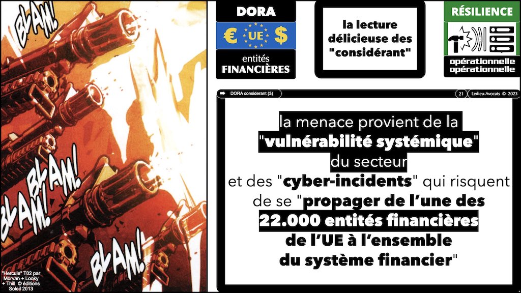 #498 IT Paris NISv2 DORA & RSSI impact direct sur le prestataire IT sous-traitant © Ledieu-Avocats 27-09-2023.021