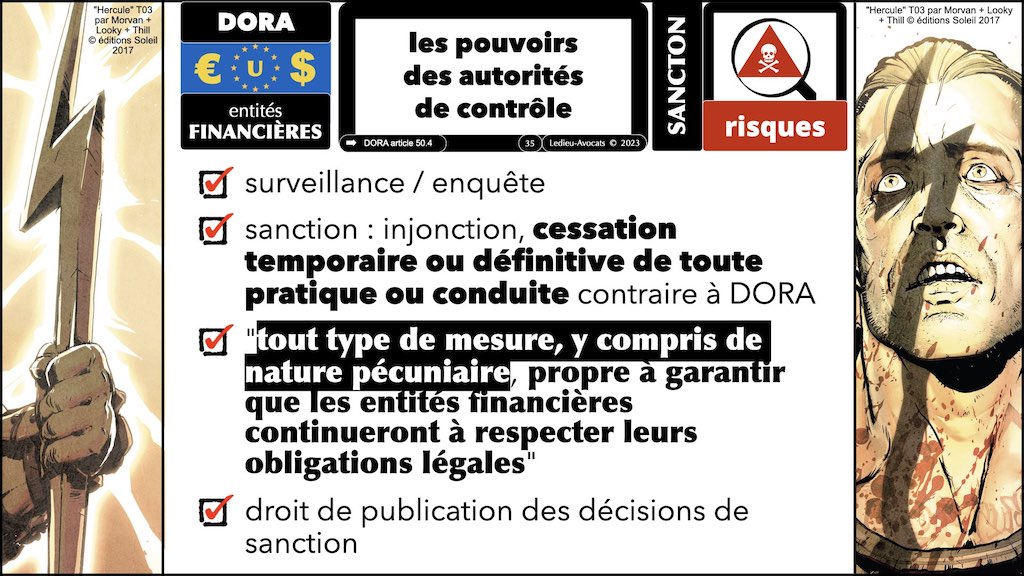 #498 IT Paris NISv2 DORA & RSSI impact direct sur le prestataire IT sous-traitant © Ledieu-Avocats 27-09-2023.035