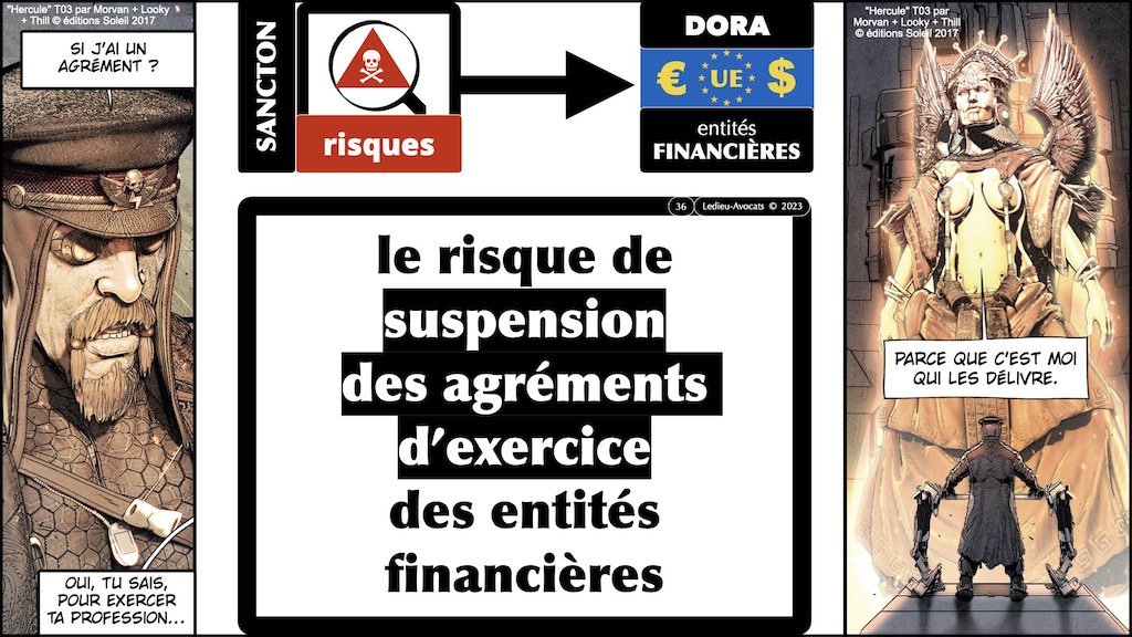 #498 IT Paris NISv2 DORA & RSSI impact direct sur le prestataire IT sous-traitant © Ledieu-Avocats 27-09-2023.036