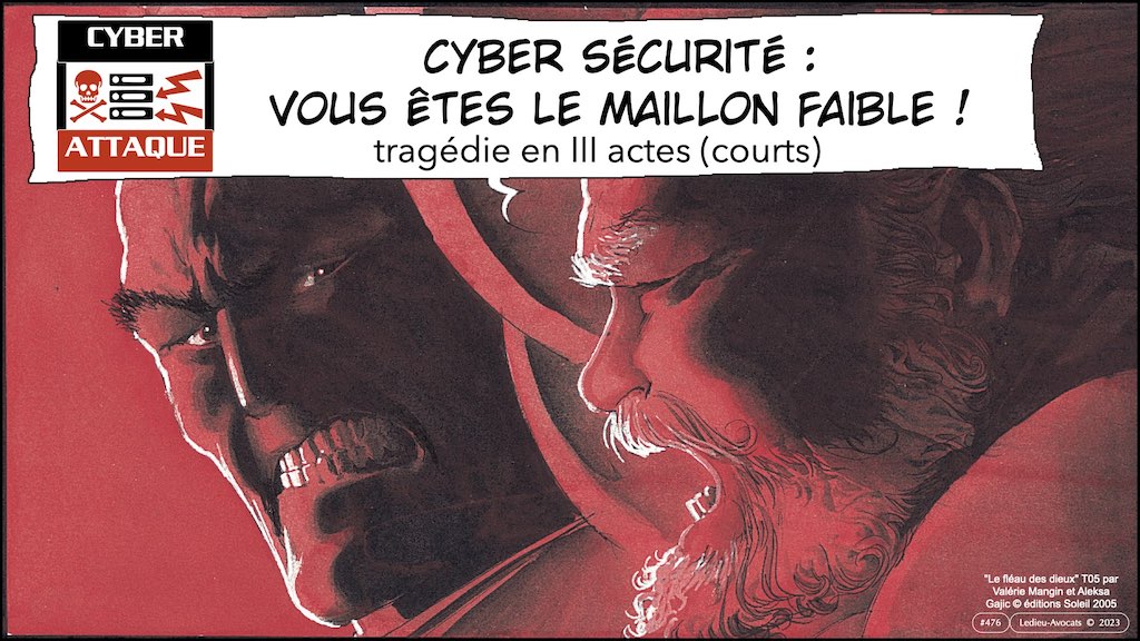 ‎#492 la cyber sécurité et le droit EN 2023 conférence TOTAL ENERGIE © Ledieu-Avocats 30-08-2023 © Ledieu-Avocats 2023.‎005