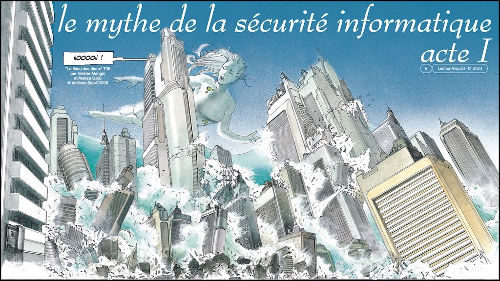 ‎#492 la cyber sécurité et le droit EN 2023 conférence TOTAL ENERGIE © Ledieu-Avocats 30-08-2023 © Ledieu-Avocats 2023.‎006