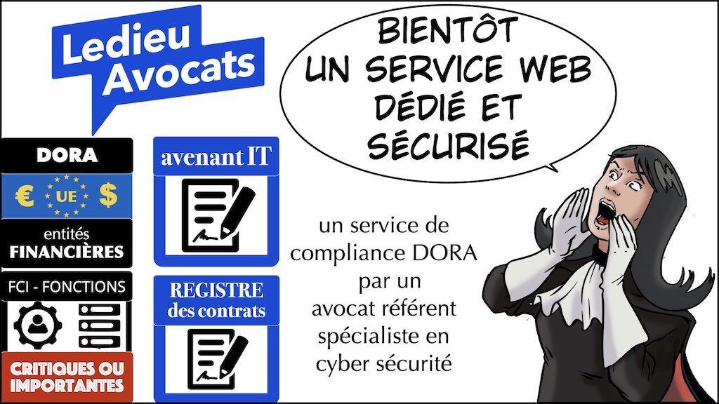 ‎#493 cyber sécurité DORA OSINT et LEAK Cert Crédit Agricole SA © Ledieu-Avocats 09-09-2023.‎016