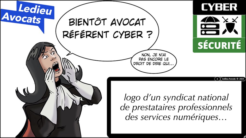 ‎#494 NISv2 ANSSI la cyber sécurité des communications électroniques CLUB UTILISATEURS THEGREENBOW 12 septembre 2023 © Ledieu-Avocats 07-09-2023.‎004