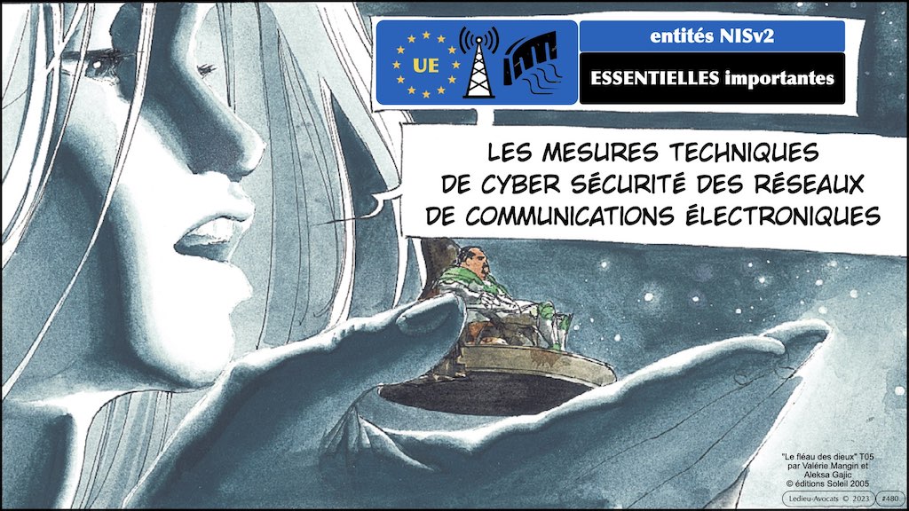 ‎#494 NISv2 ANSSI la cyber sécurité des communications électroniques CLUB UTILISATEURS THEGREENBOW 12 septembre 2023 © Ledieu-Avocats 07-09-2023.‎029