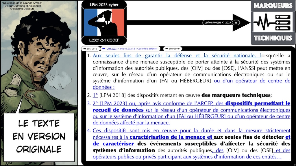 #501 LPM 2023 aspects cyber veille législation OSSIR 10 octobre 2023 © Ledieu-Avocats 10-10-2023.018