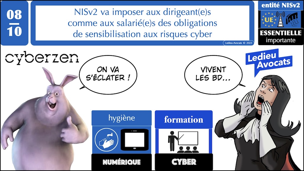 #502 NISv2 expliqué au COMEX du GICAT [10 octobre 2023] Ledieu-Avocats Cyberzen © Ledieu-Avocats 2023.027