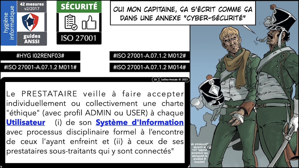 #502 NISv2 expliqué au COMEX du GICAT [10 octobre 2023] Ledieu-Avocats Cyberzen © Ledieu-Avocats 2023.030