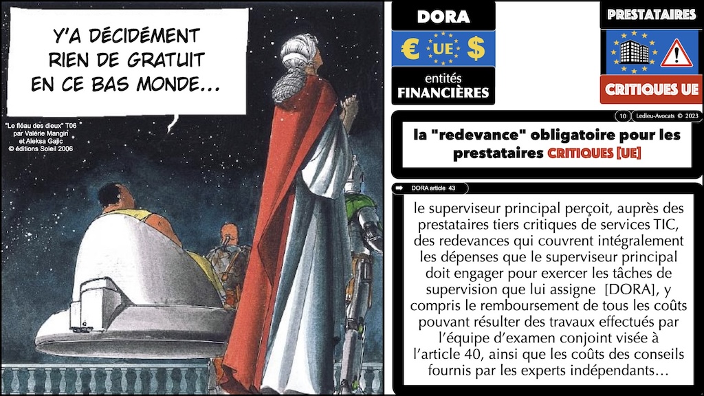 #507 déchiffrer DORA #03 résilience et principe de proportionnalité les prestataires critiques UE © Ledieu-Avocats 31-10-2023.006