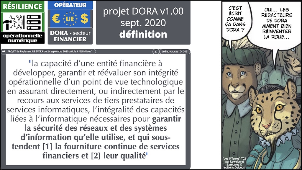 #507 déchiffrer DORA #03 résilience (numérique) et principe de proportionnalité © Ledieu-Avocats 28-10-2023.027