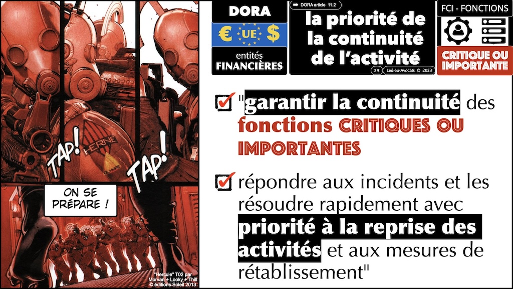 #507 déchiffrer DORA #03 résilience (numérique) et principe de proportionnalité © Ledieu-Avocats 28-10-2023.029