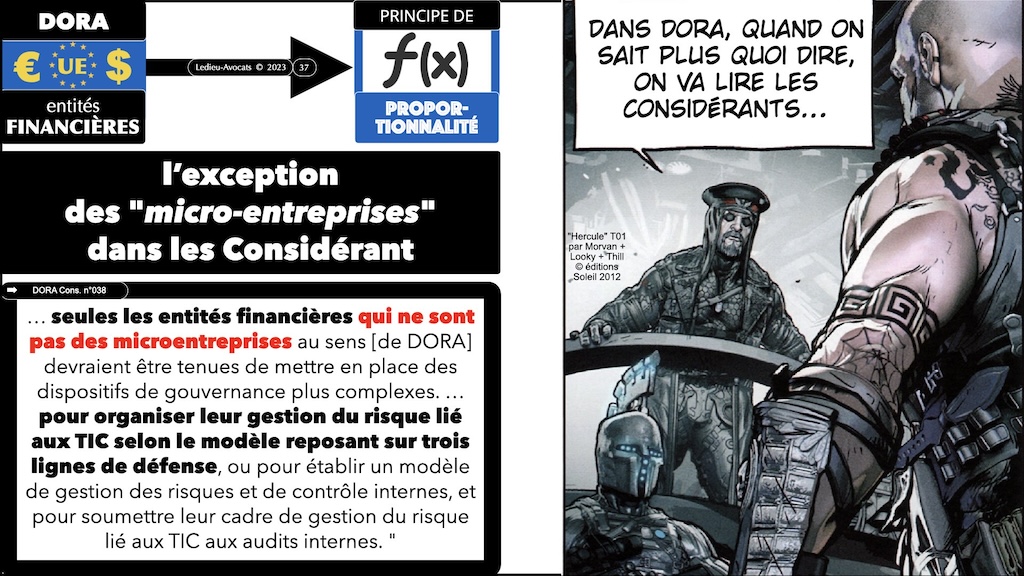#507 déchiffrer DORA #03 résilience (numérique) et principe de proportionnalité © Ledieu-Avocats 28-10-2023.037