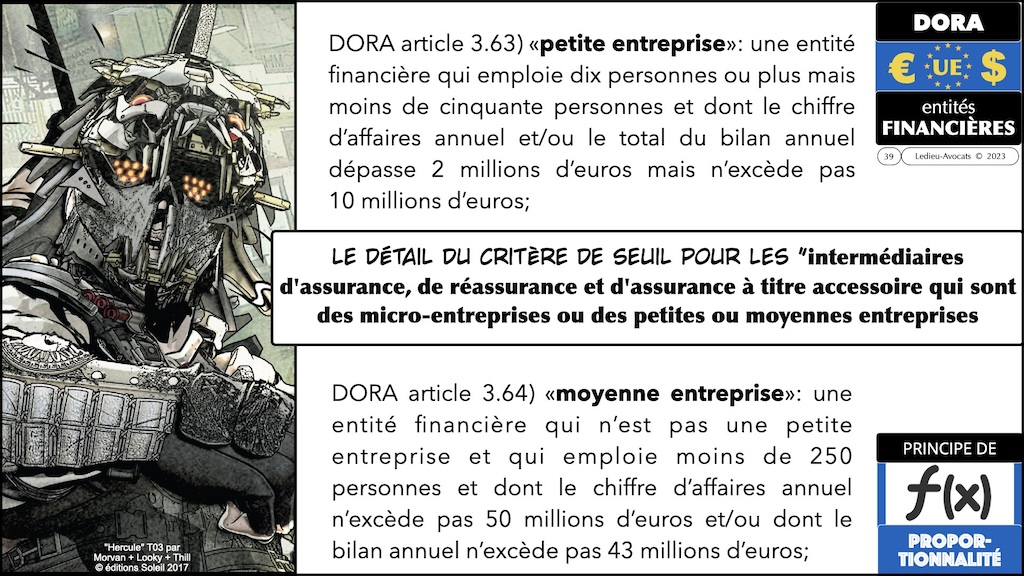 #507 déchiffrer DORA #03 résilience (numérique) et principe de proportionnalité © Ledieu-Avocats 28-10-2023.039