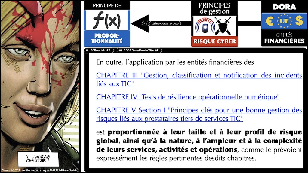 #507 déchiffrer DORA #03 résilience (numérique) et principe de proportionnalité © Ledieu-Avocats 28-10-2023.044