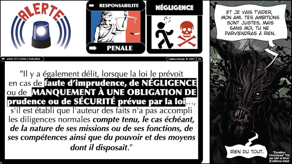 #508-1 responsabilité - Le droit de la cybersécurité pour pro du PENTEST [formation BZHunt 2 novembre 2023] © Ledieu-Avocats 29-10-2023.025