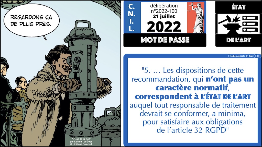 #508-1 responsabilité - Le droit de la cybersécurité pour pro du PENTEST [formation BZHunt 2 novembre 2023] © Ledieu-Avocats 29-10-2023.065