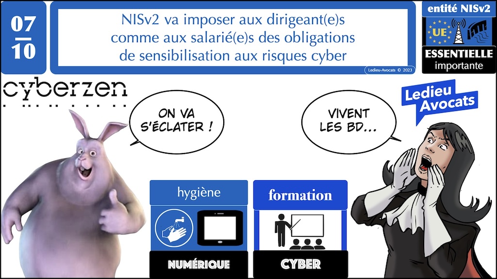 #509 NISv2 expliquée sans péridurale workshop YUBHYS 2023 [3 novembre 2023] © Ledieu-Avocats.027