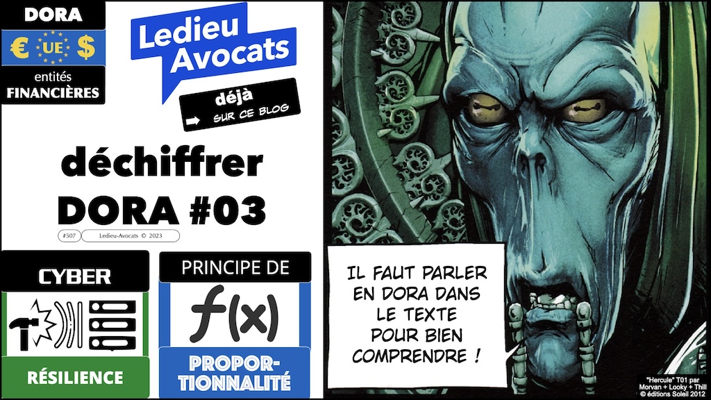 #510-3 déchiffrer DORA #04 fonctions critiques ou importantes les tests de résilience opérationnelle numérique © Ledieu-Avocats 2023.001.jpeg.016