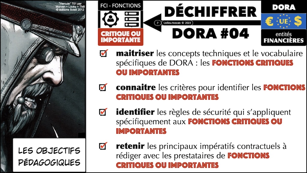 #510 déchiffrer DORA #04 fonctions critiques ou importantes © Ledieu-Avocats 2023.006