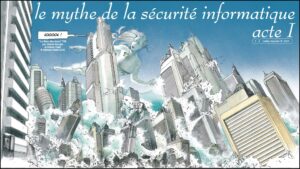 M2 droit du numérique cyber sécurité le MYTHE de la sécurité informatique © Ledieu-Avocats 2023