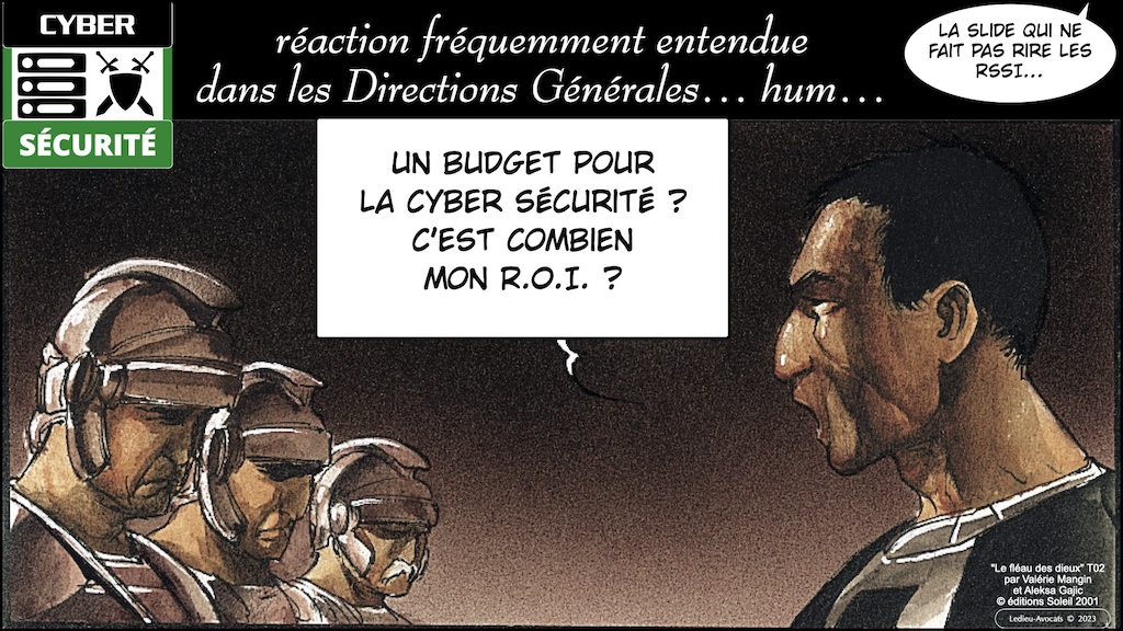 #512-1 M2 droit du numérique cyber sécurité le MYTHE de la sécurité informatique © Ledieu-Avocats 2023.014
