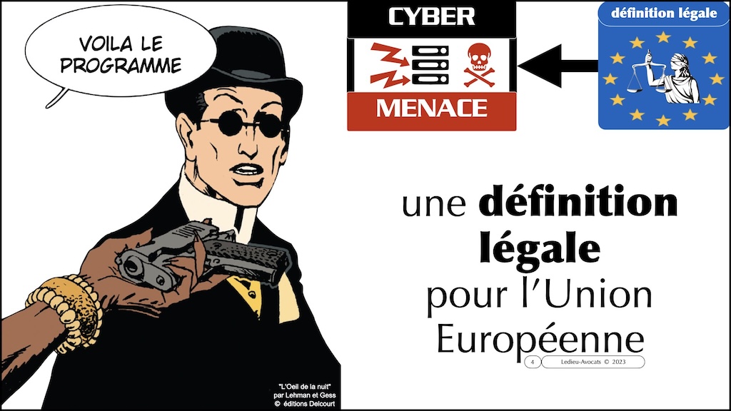 #512-3 cyber sécurité FOCUS la MENACE NUMERIQUE et DROIT PENAL © Ledieu-Avocats 08-11-2023.004