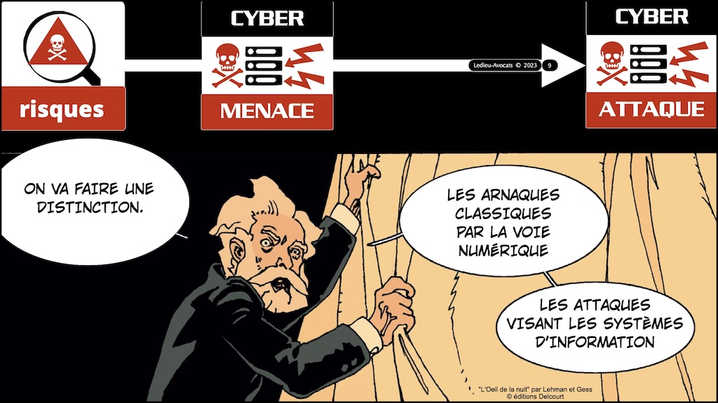 #512-3 cyber sécurité FOCUS la MENACE NUMERIQUE et DROIT PENAL © Ledieu-Avocats 08-11-2023.009