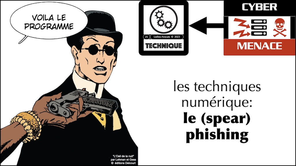 #512-3 cyber sécurité FOCUS la MENACE NUMERIQUE et DROIT PENAL © Ledieu-Avocats 08-11-2023.025