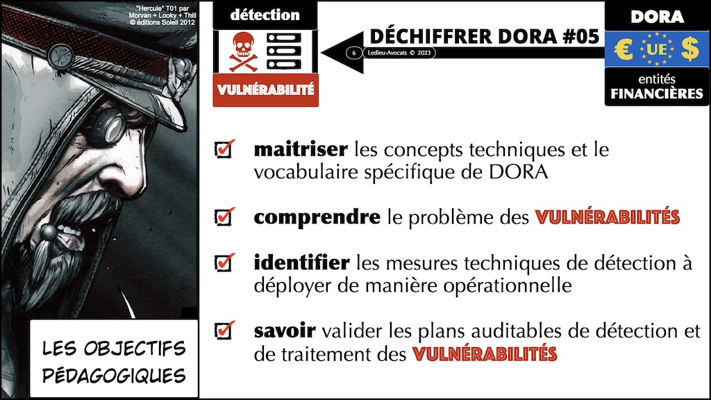 #514 déchiffrer DORA #05 détection des vulnérabilités PATROWL © Ledieu-Avocats 10-11-2023.006