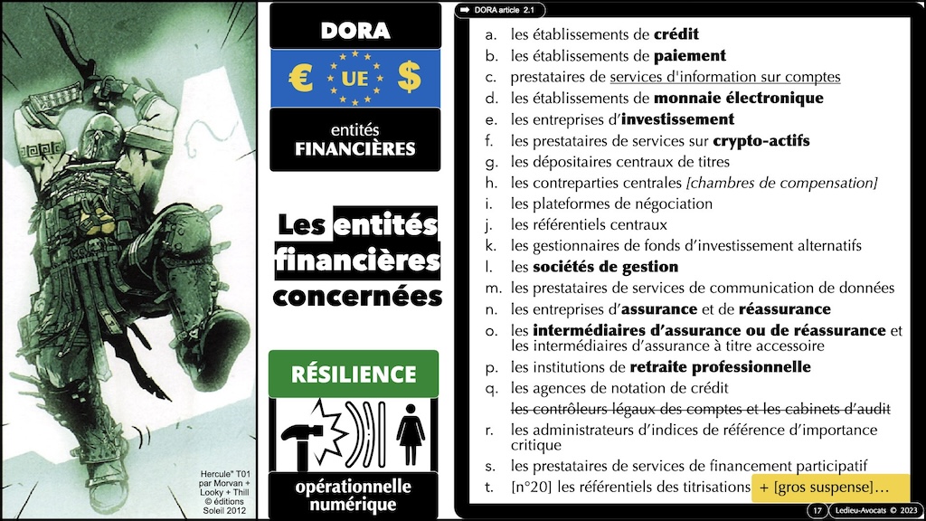 #514 déchiffrer DORA #05 détection des vulnérabilités PATROWL © Ledieu-Avocats 10-11-2023.017