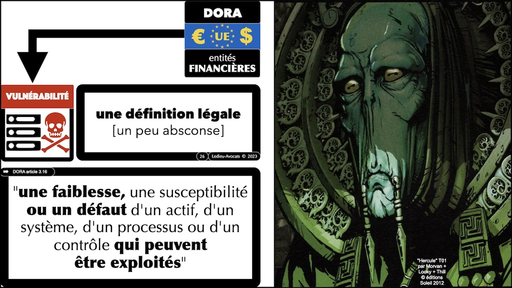 #514 déchiffrer DORA #05 détection des vulnérabilités PATROWL © Ledieu-Avocats 10-11-2023.026