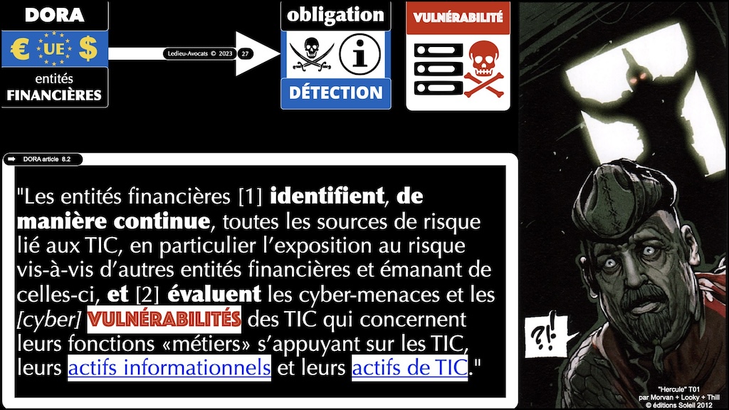 #514 déchiffrer DORA #05 détection des vulnérabilités PATROWL © Ledieu-Avocats 10-11-2023.027