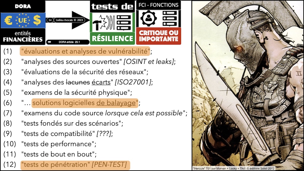 #514 déchiffrer DORA #05 détection des vulnérabilités PATROWL © Ledieu-Avocats 10-11-2023.034