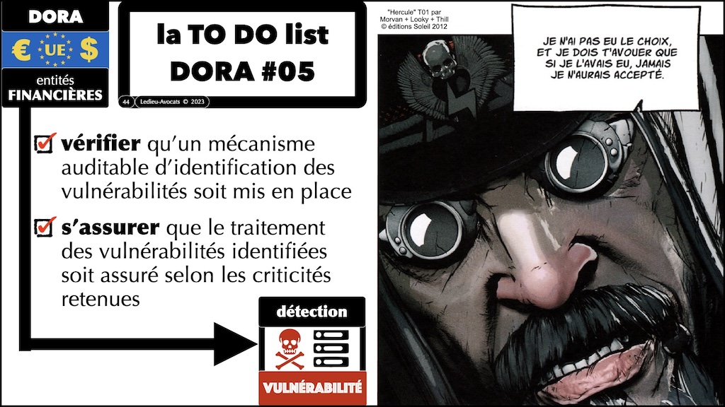 #514 déchiffrer DORA #05 détection des vulnérabilités PATROWL © Ledieu-Avocats 10-11-2023.044
