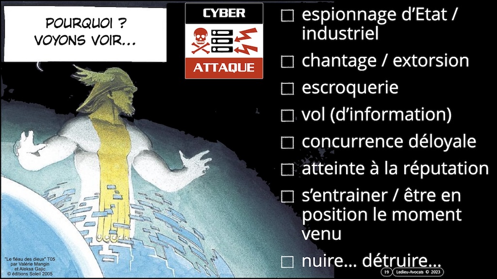 #516-1 M2 droit du numérique 2023:2024 cyber sécurité FOCUS CYBER ATTAQUE © Ledieu-Avocats 08-11-2023.019