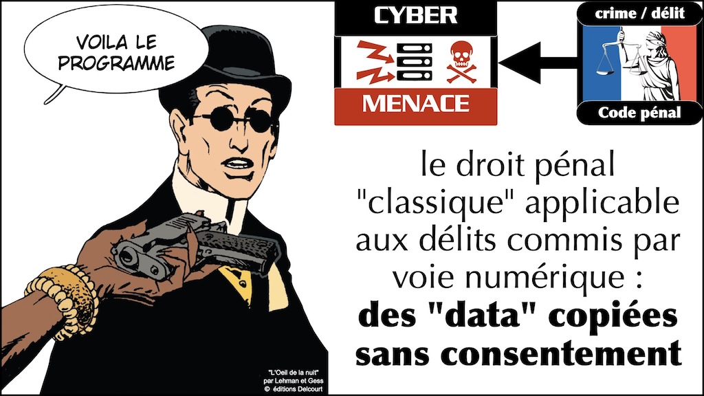 #516-1 M2 droit du numérique 2023:2024 cyber sécurité FOCUS CYBER ATTAQUE © Ledieu-Avocats 08-11-2023.032