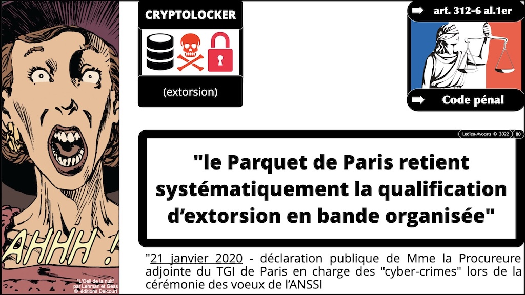 #516-1 M2 droit du numérique 2023:2024 cyber sécurité FOCUS CYBER ATTAQUE © Ledieu-Avocats 08-11-2023.080