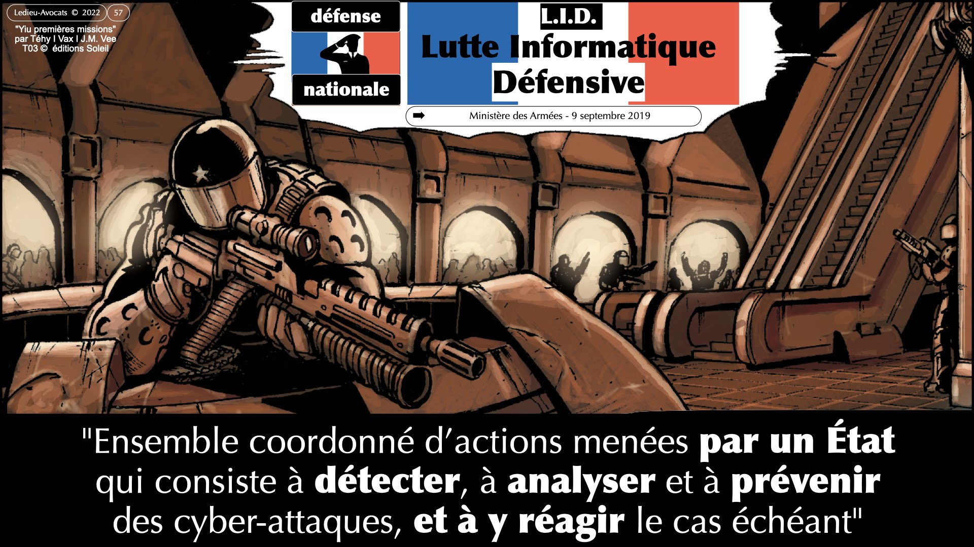#520 M2 droit du numérique le DROIT de la violence numérique accès maintien frauduleux légitime défense action offensive © Ledieu-Avocats 22-11-2023.057