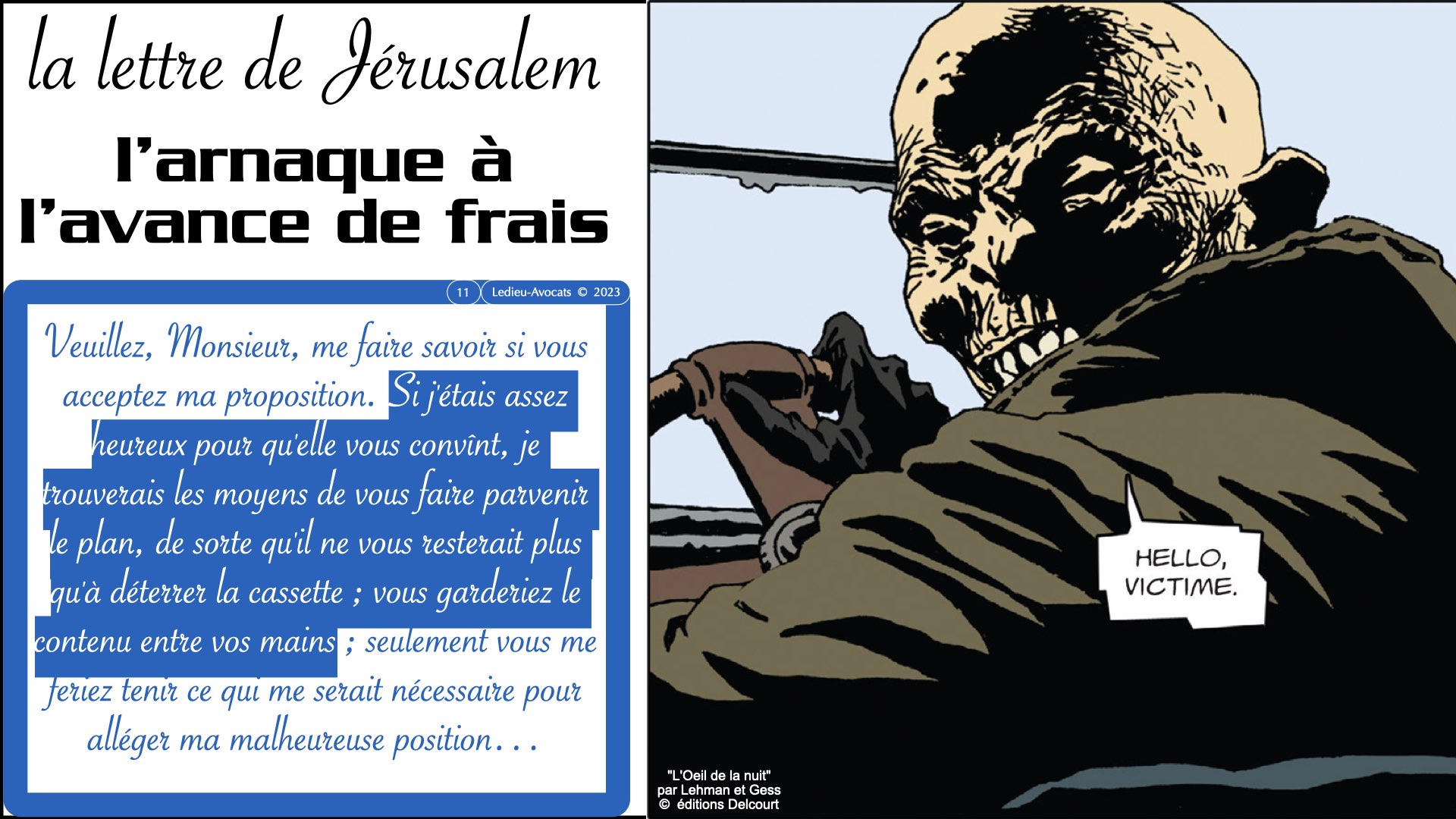 #522 la menace cyber expliquée aux Experts-Comptables ECF Ile de France 30 novembre 2023 © Ledieu-Avocats 2023.011