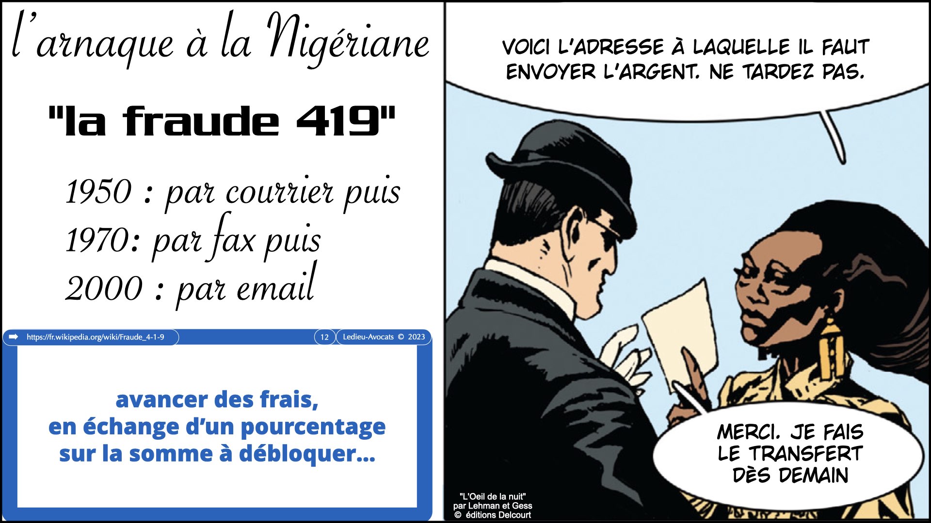 #522 la menace cyber expliquée aux Experts-Comptables ECF Ile de France 30 novembre 2023 © Ledieu-Avocats 2023.012