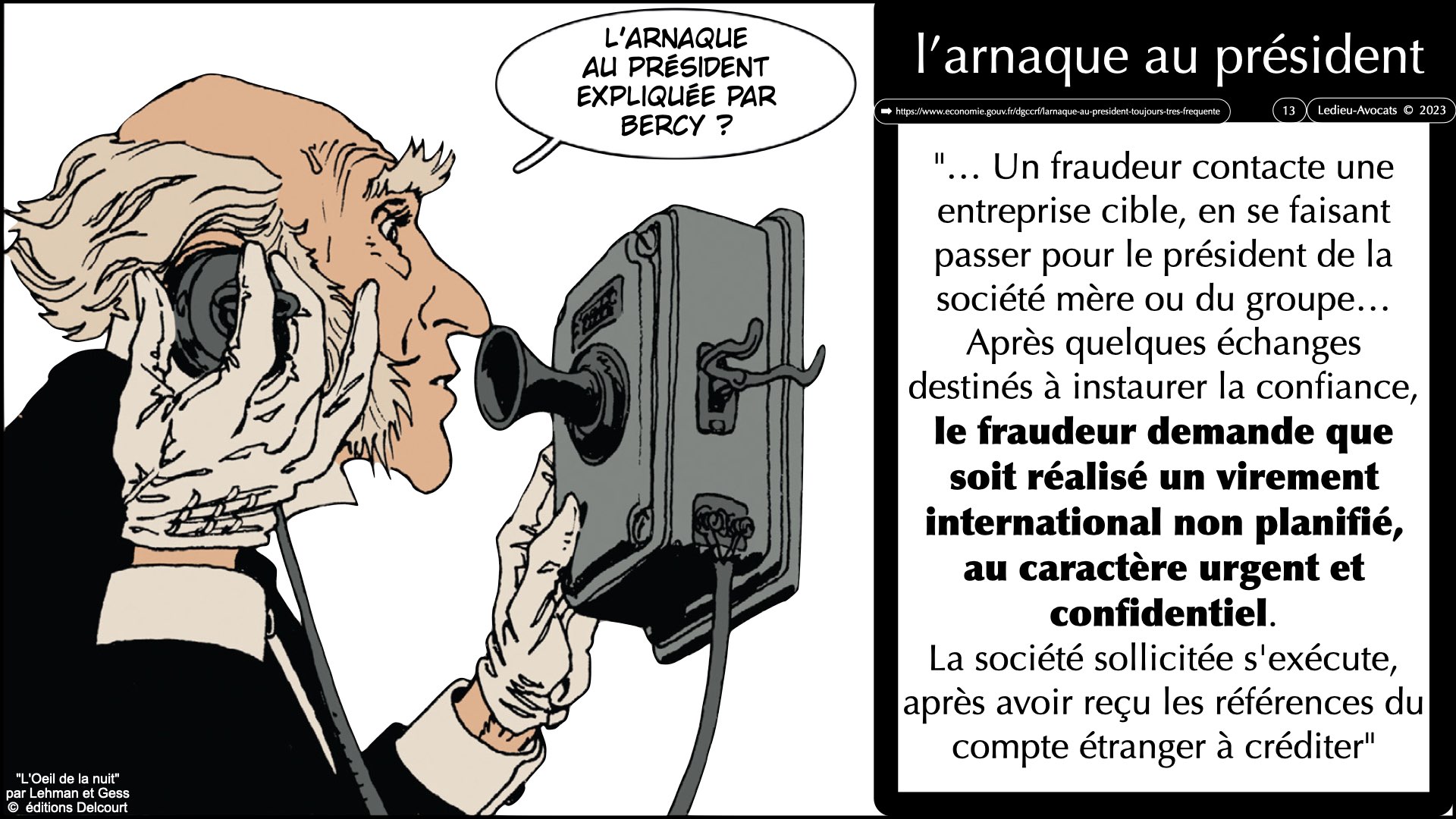 #522 la menace cyber expliquée aux Experts-Comptables ECF Ile de France 30 novembre 2023 © Ledieu-Avocats 2023.013