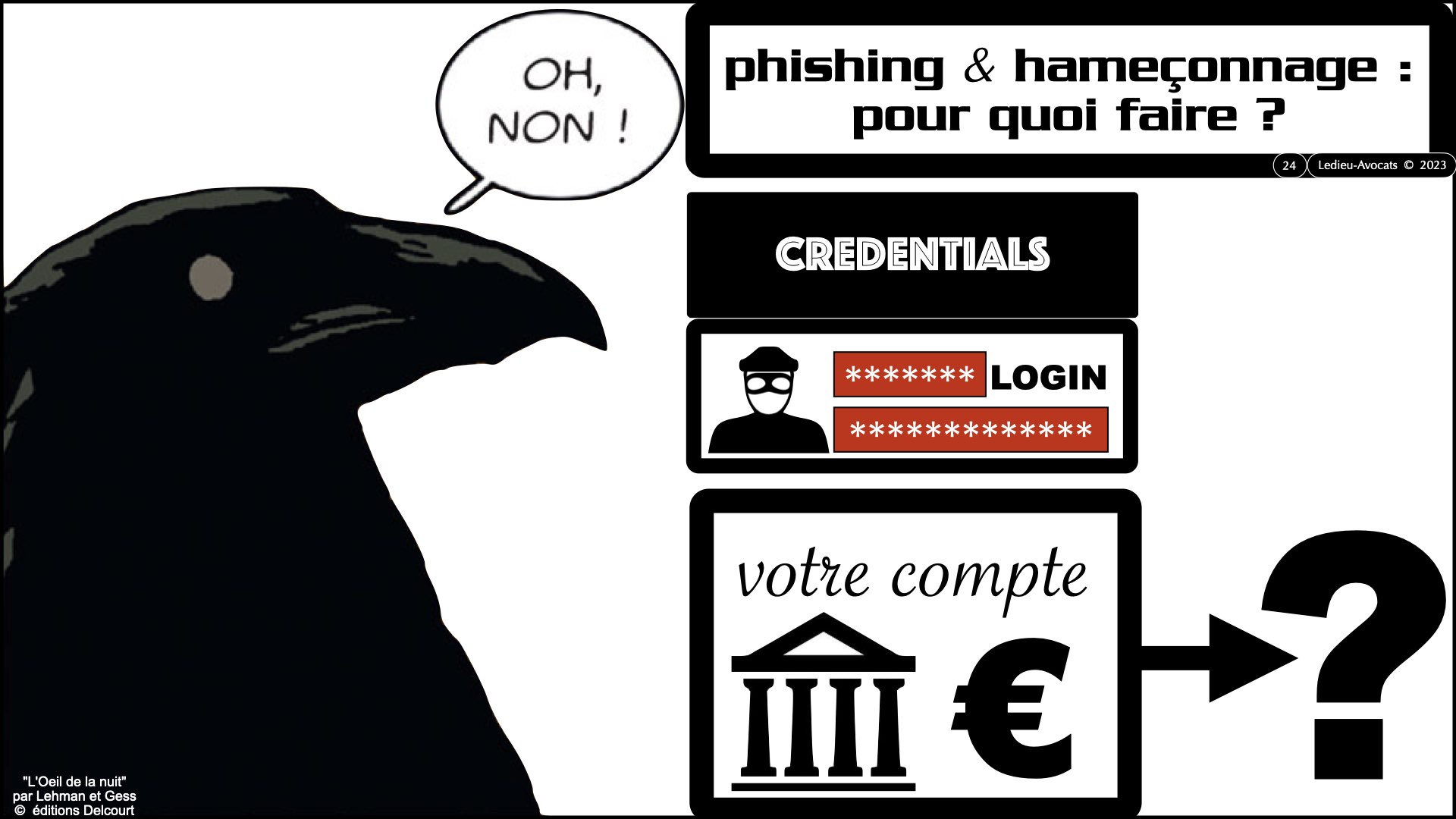 #522 la menace cyber expliquée aux Experts-Comptables ECF Ile de France 30 novembre 2023 © Ledieu-Avocats 2023.024
