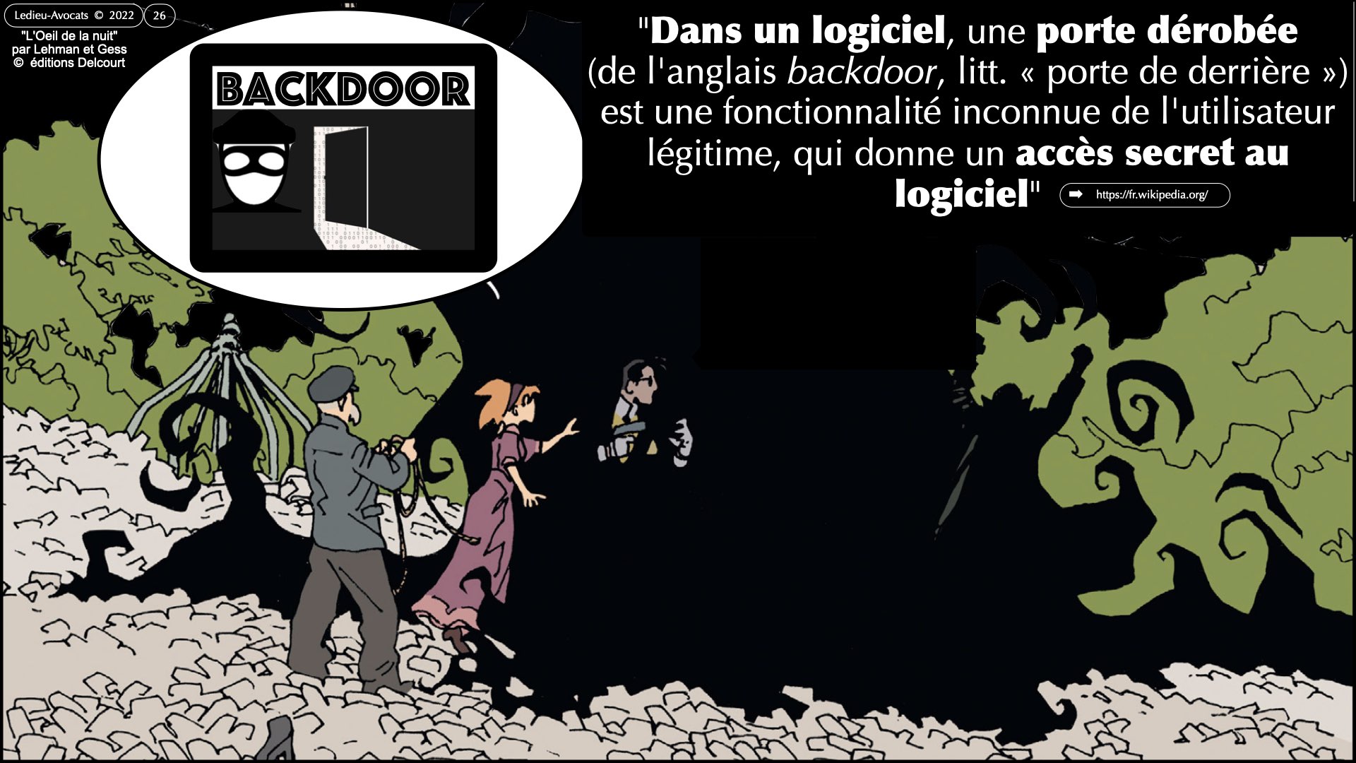 #522 la menace cyber expliquée aux Experts-Comptables ECF Ile de France 30 novembre 2023 © Ledieu-Avocats 2023.026