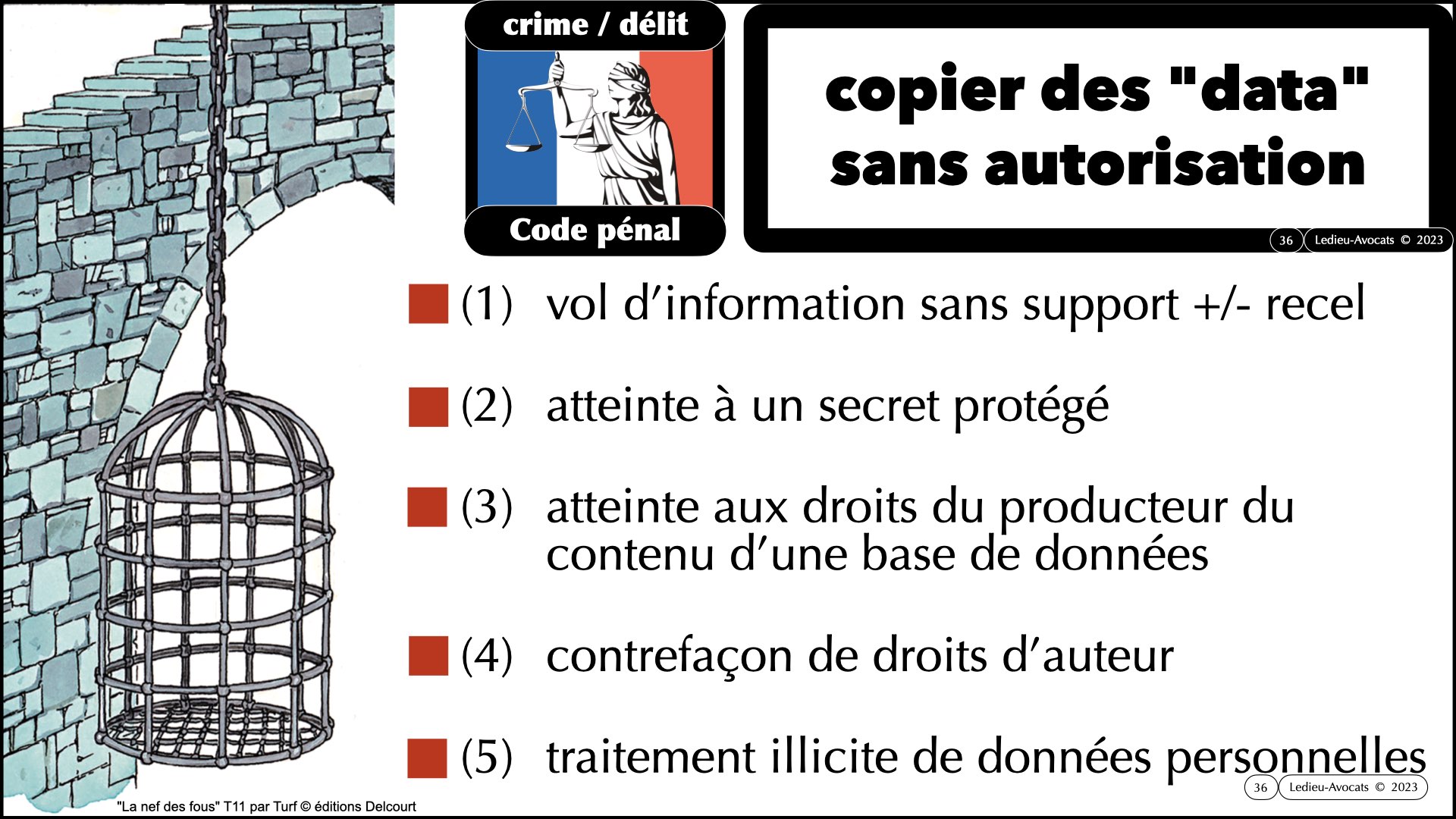 #522 la menace cyber expliquée aux Experts-Comptables ECF Ile de France 30 novembre 2023 © Ledieu-Avocats 2023.036