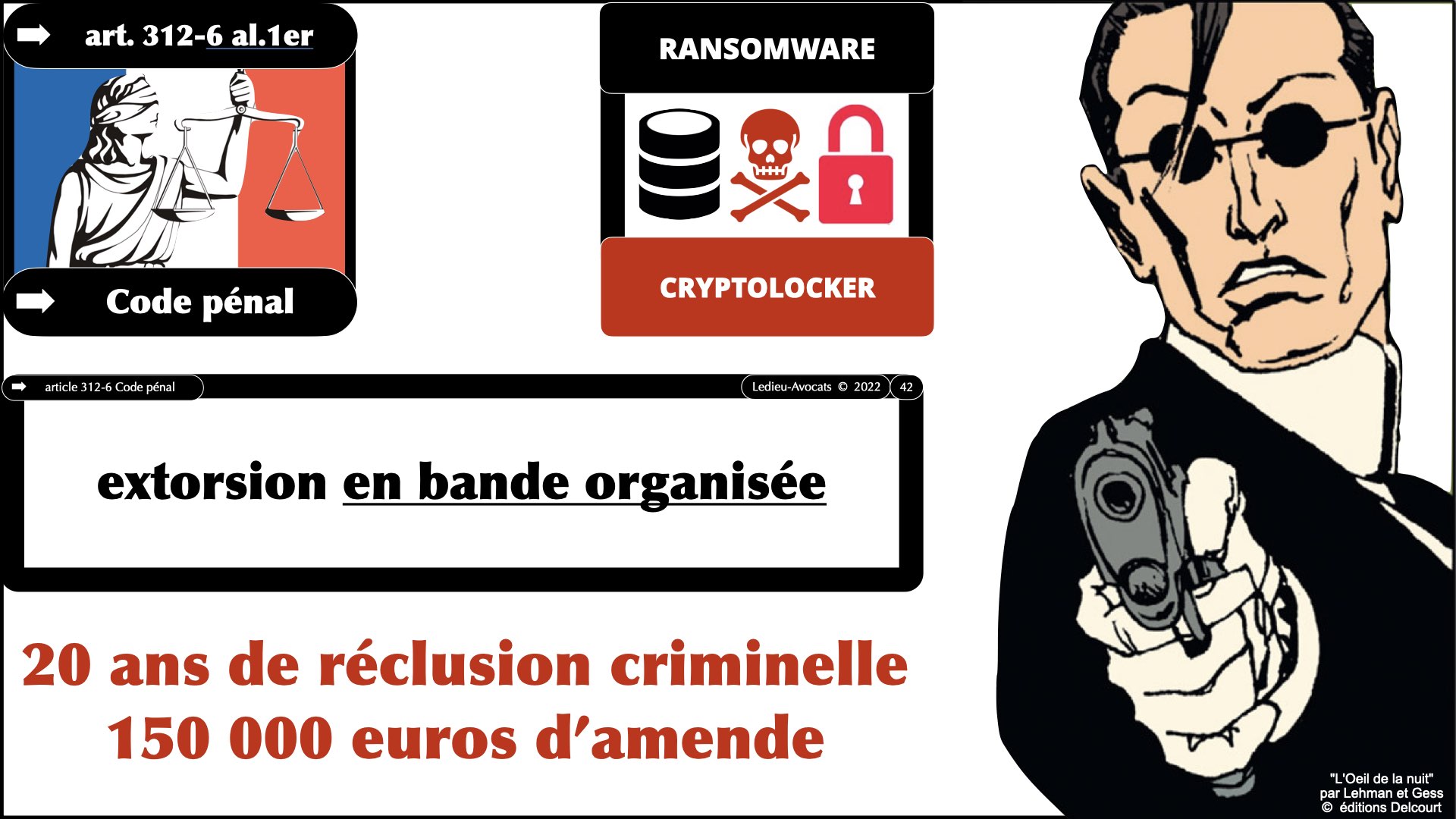 #522 la menace cyber expliquée aux Experts-Comptables ECF Ile de France 30 novembre 2023 © Ledieu-Avocats 2023.042