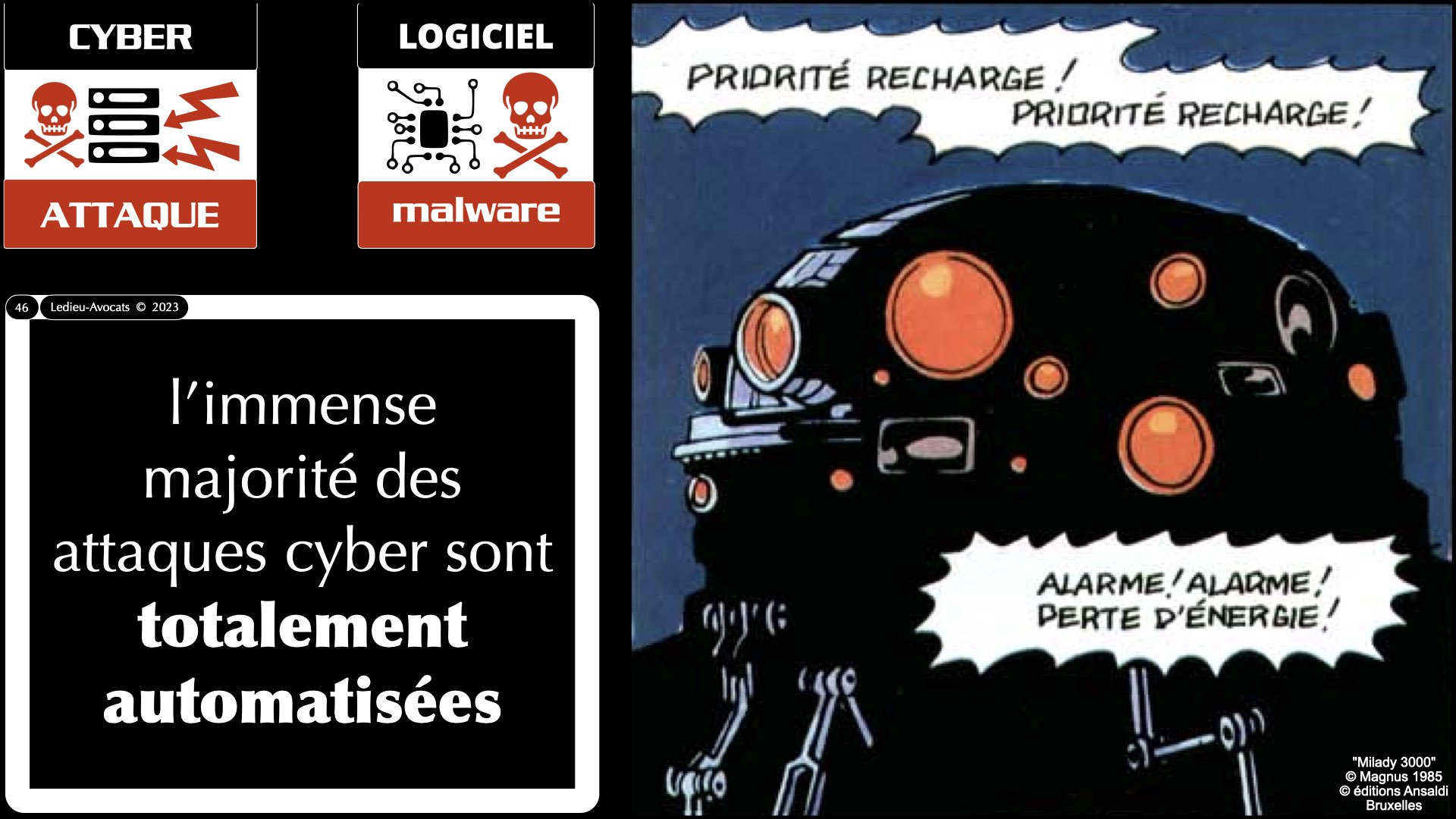#522 la menace cyber expliquée aux Experts-Comptables ECF Ile de France 30 novembre 2023 © Ledieu-Avocats 2023.046