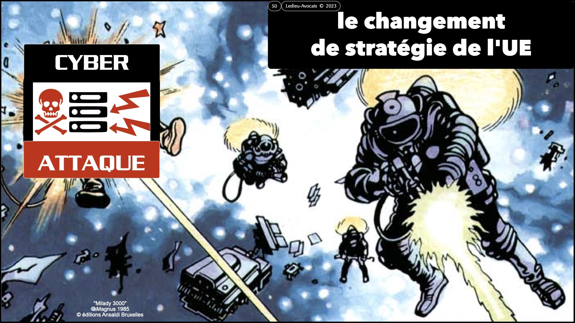 #522 la menace cyber expliquée aux Experts-Comptables ECF Ile de France 30 novembre 2023 © Ledieu-Avocats 2023.050